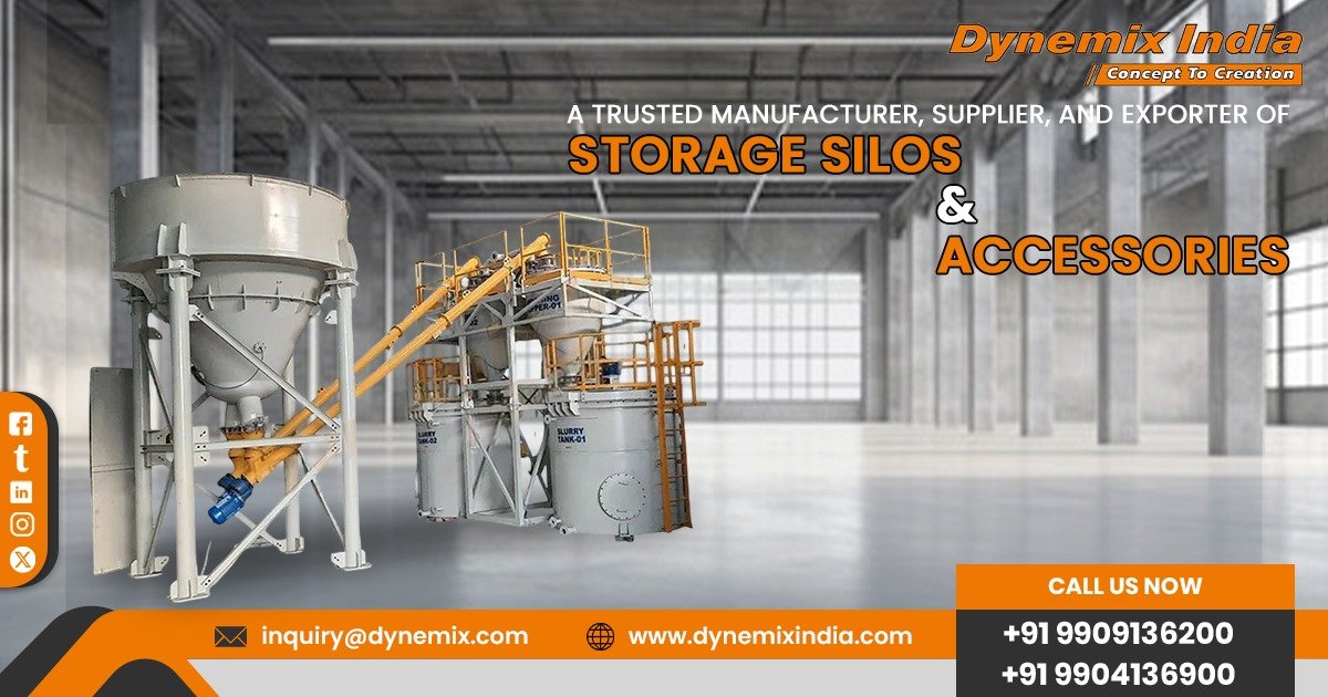 Manufacturer of Storage Silos and Accessories