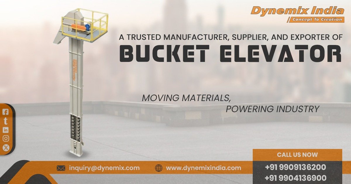 Manufacturer of Bucket Elevator