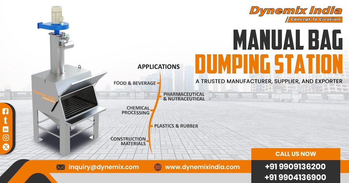 Exporter of Manual Bag Dumping Station