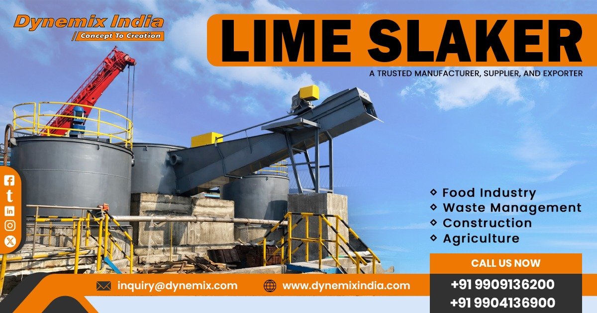 Exporter of Lime Slaker