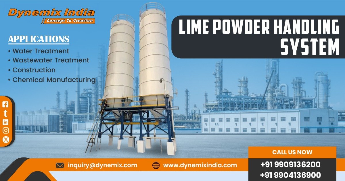 Lime Powder Handling System Turnkey Project