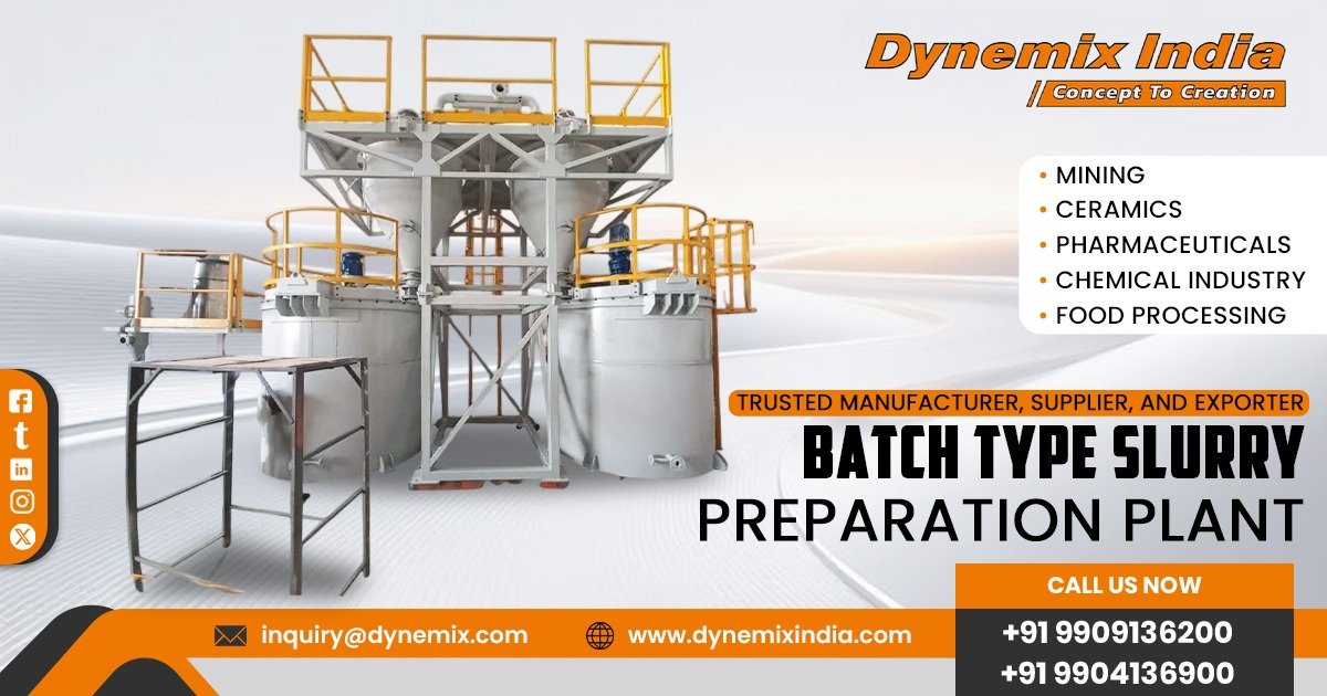 Improving Performance of Batch Slurry Preparation Plants
