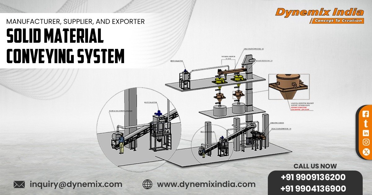 Solid Material Conveying System Manufacturer