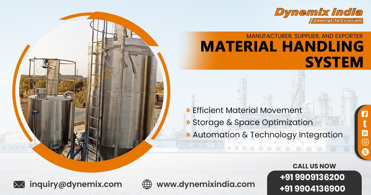 Exporter of Material Handling Equipment