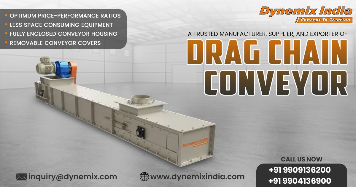 Drag Chain Conveyor in Singapore