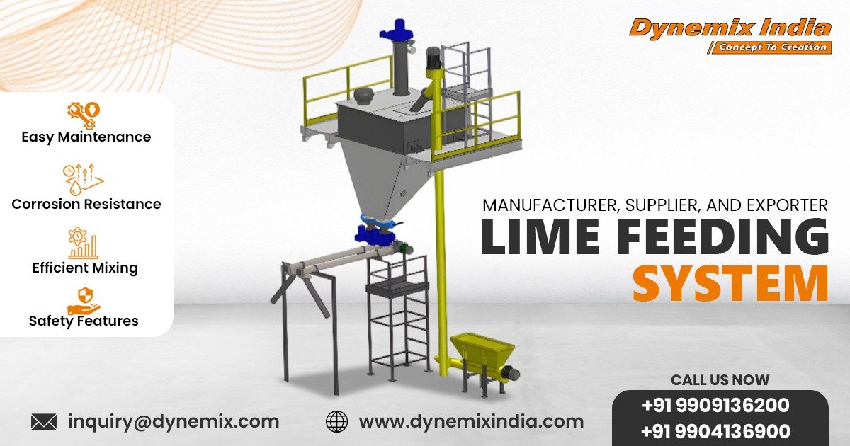 Lime Feeding System for Boiler Manufacturer