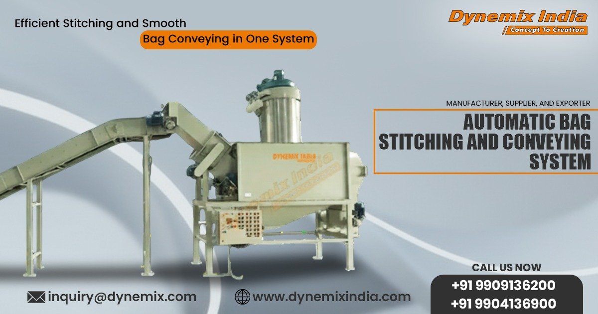 Exporter of Automatic Bag Stitching and Conveying System
