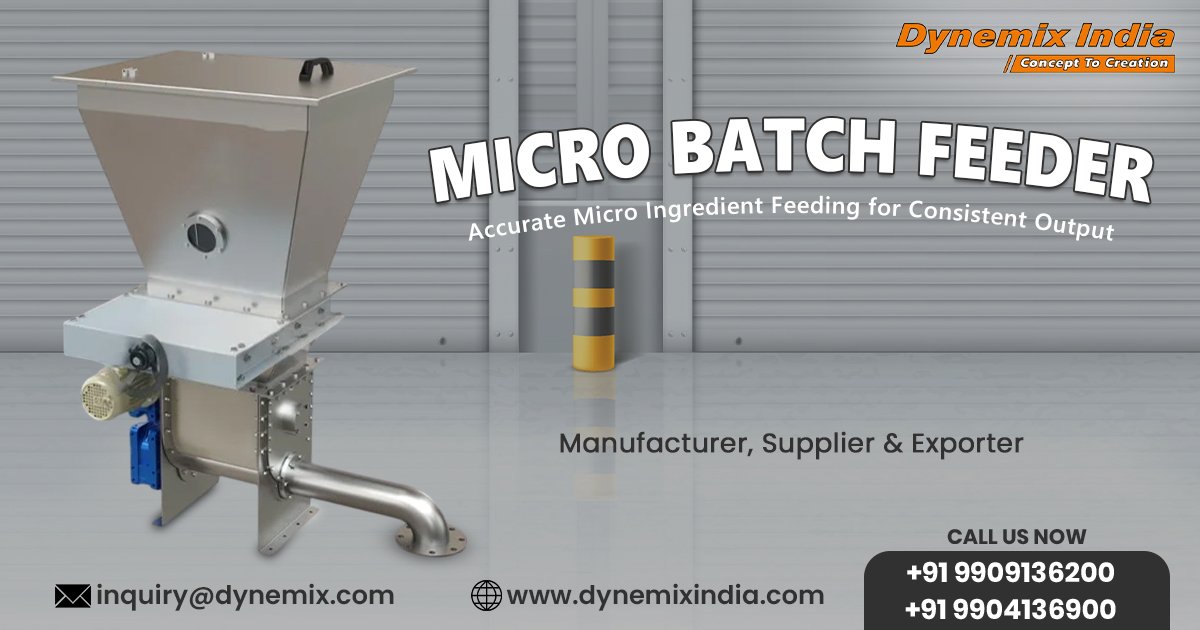 Micro Batch Feeder in Ireland
