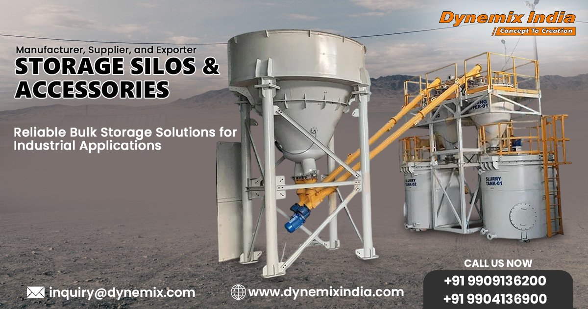 Storage Silos and Accessories in Sweden