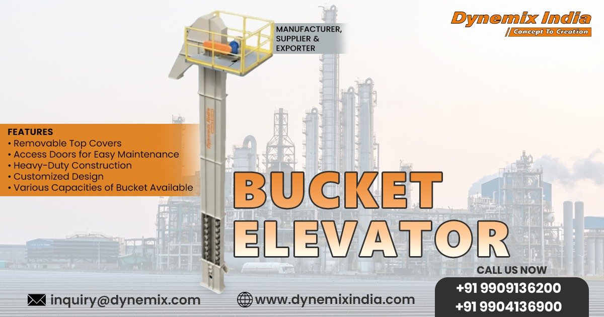 Bucket Elevator in Poland