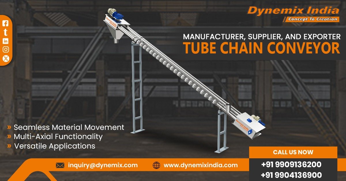 Tube Chain Conveyor in Czechia