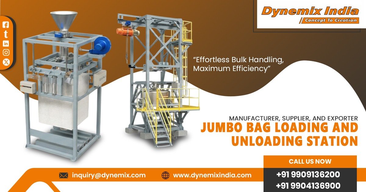 Jumbo Bag Loading and Unloading Station in Serbia