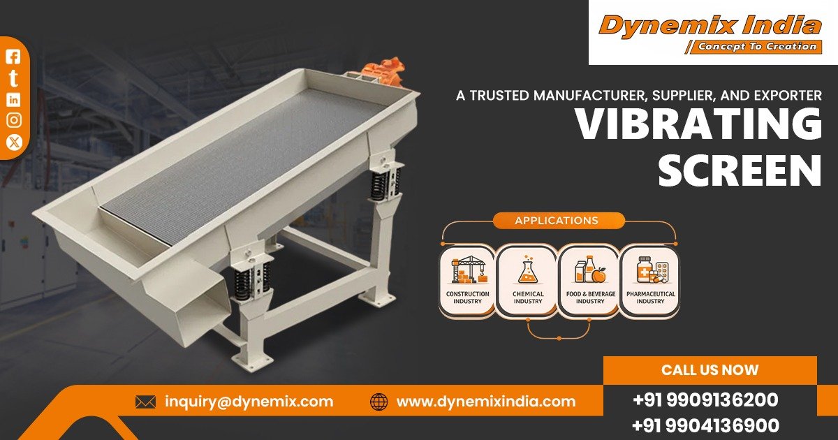 Vibrating Screen in Austria