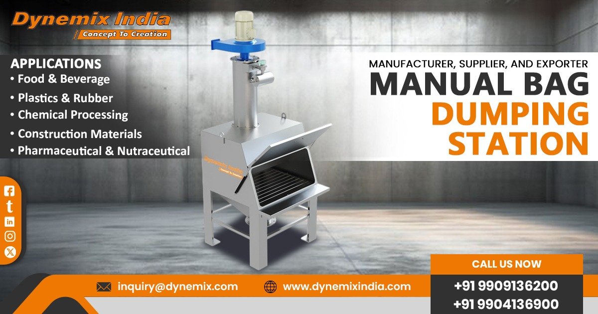 Manual Bag Dumping Station in Andorra