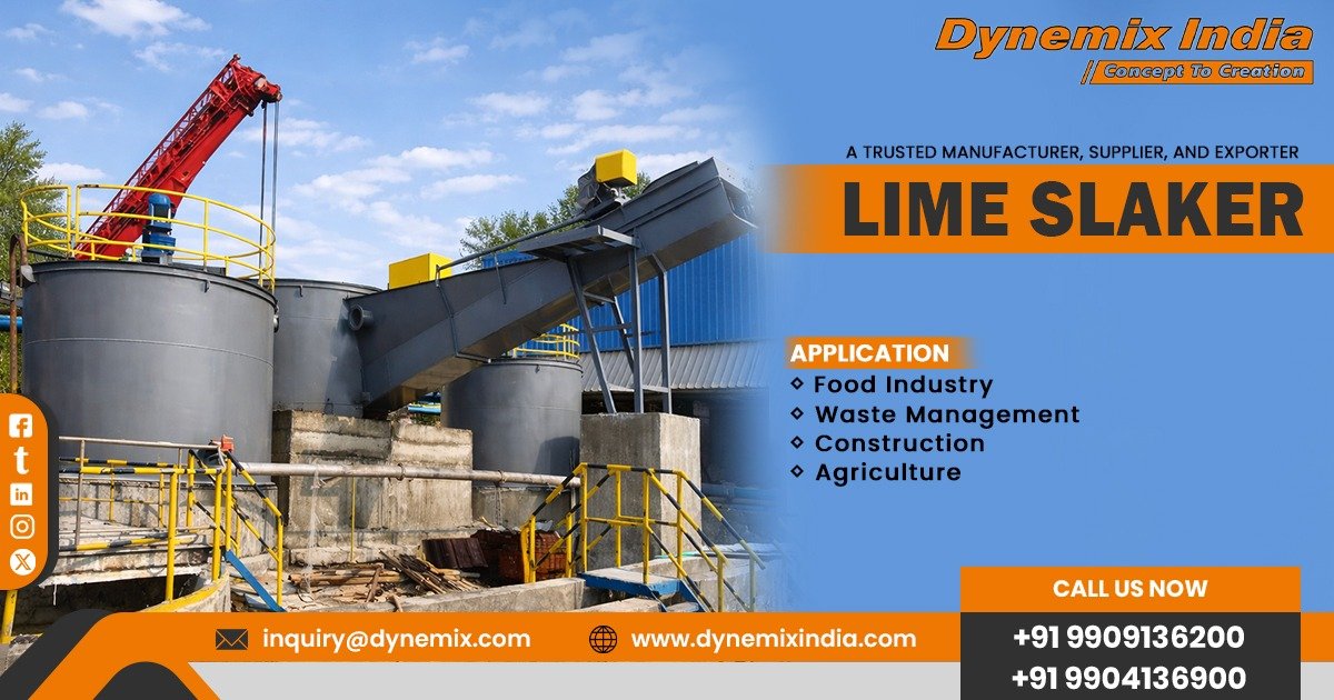 Lime Slaker in Slovakia