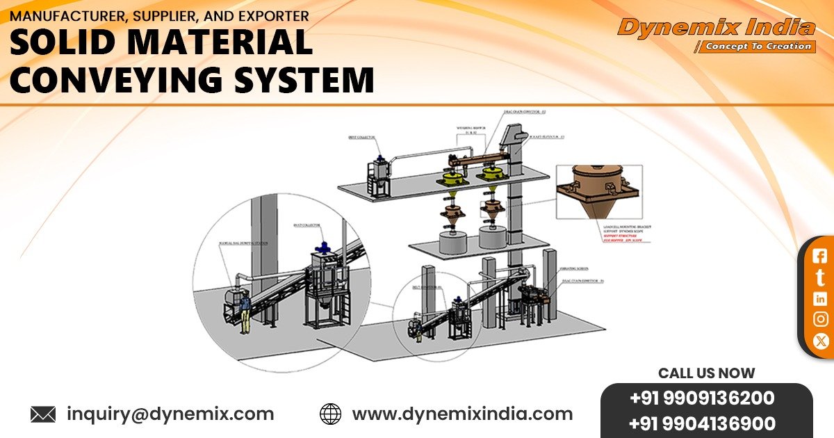 Solid Material Conveying System in France