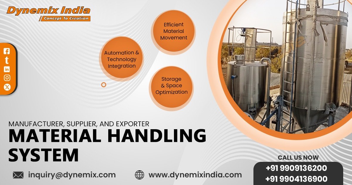 Material Handling System in Lithuania