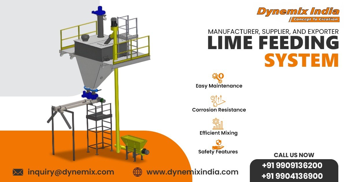 Lime Feeding System in Switzerland