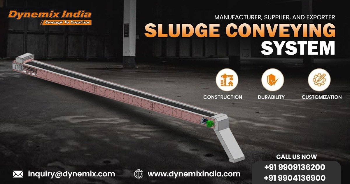 Sludge Conveying System in Netherlands