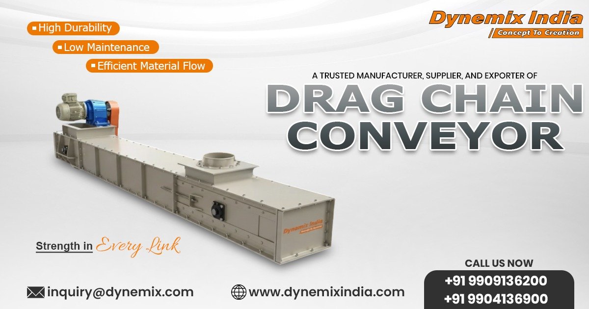Heavy Duty Drag Chain Conveyor Manufacturer