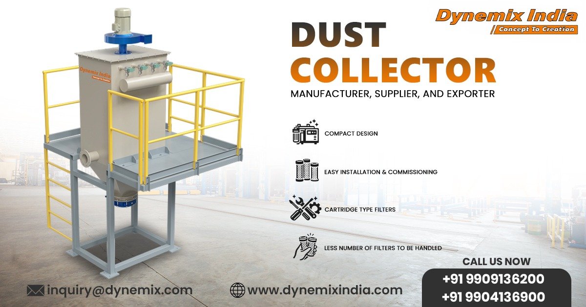 Exporter of Industrial Dust Collector Machine