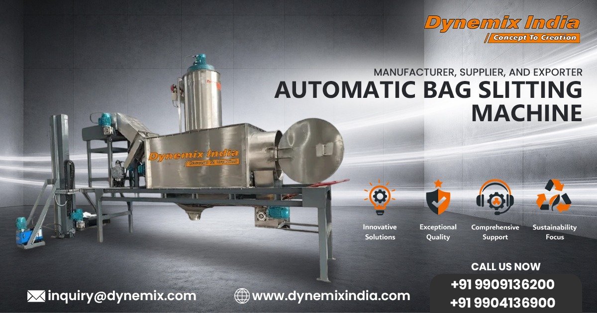 Automatic Bag Slitting Machine in Netherlands