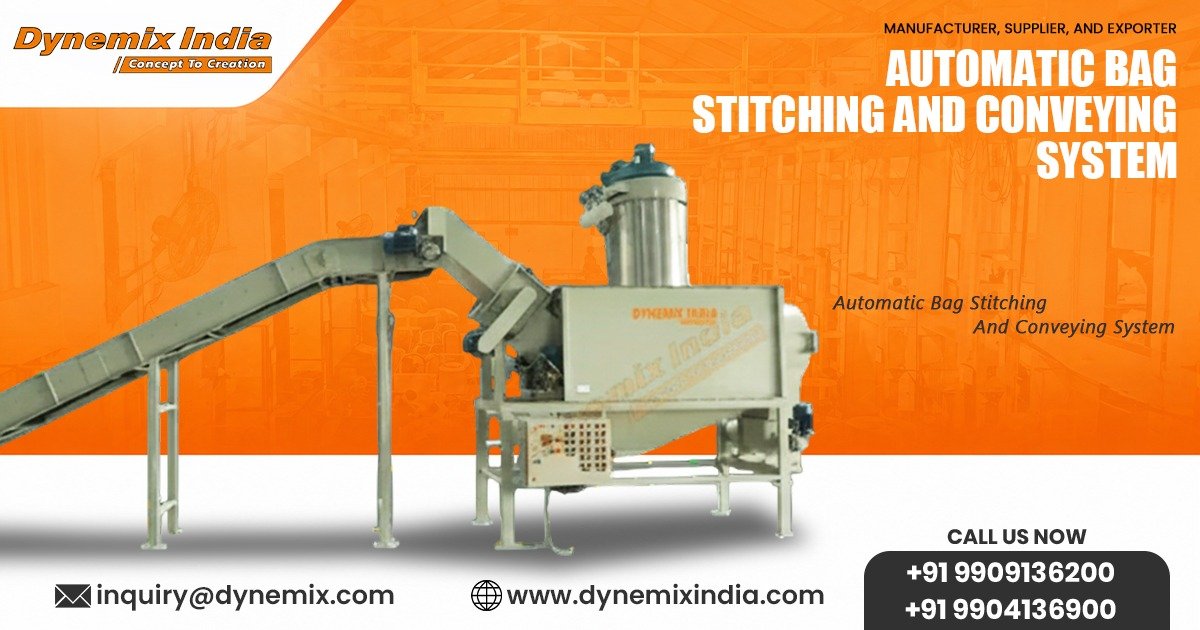 Automatic Bag Stitching and Conveying System in Norway