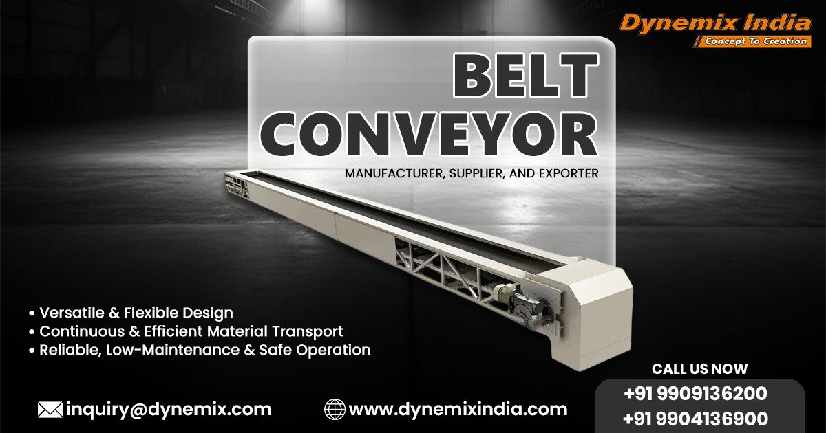 Belt Conveyor Exporter in Portugal
