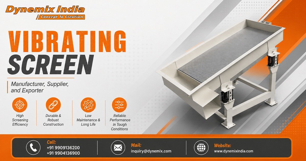 High Frequency Vibrating Screens in United Arab Emirates