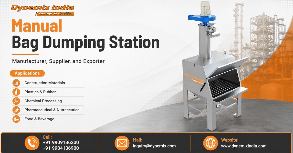Manual Bag Dumping Station in Bahrain