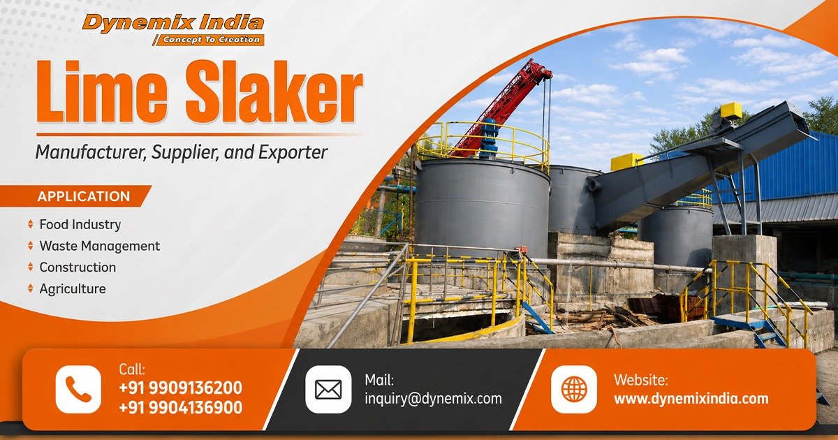 Automatic Lime Slaker Machine in Oman