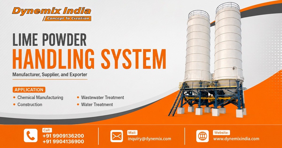 Lime Powder Handling System in Nepal