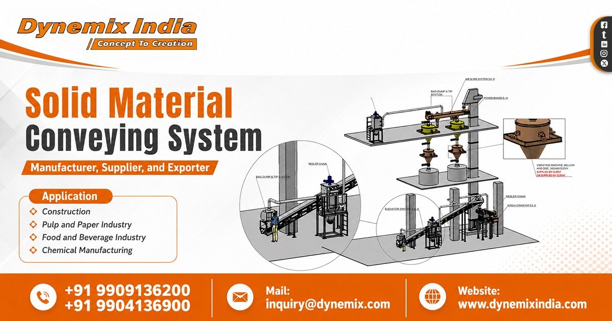 Solid Material Conveying System in Thailand