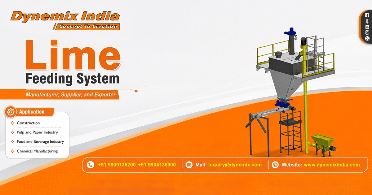 Lime Feeding System in Slovenia