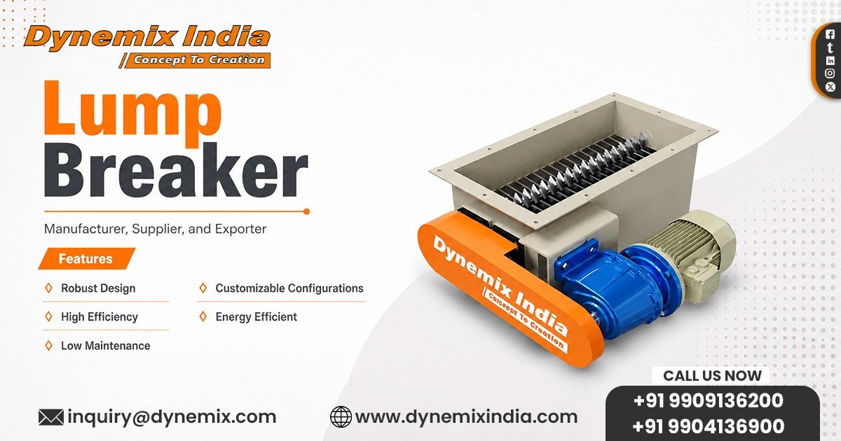 Lump Breaker Machine Exporter in Ireland