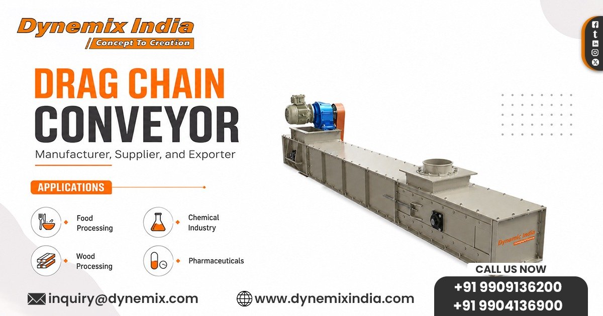 Drag Chain Conveyor in Sweden