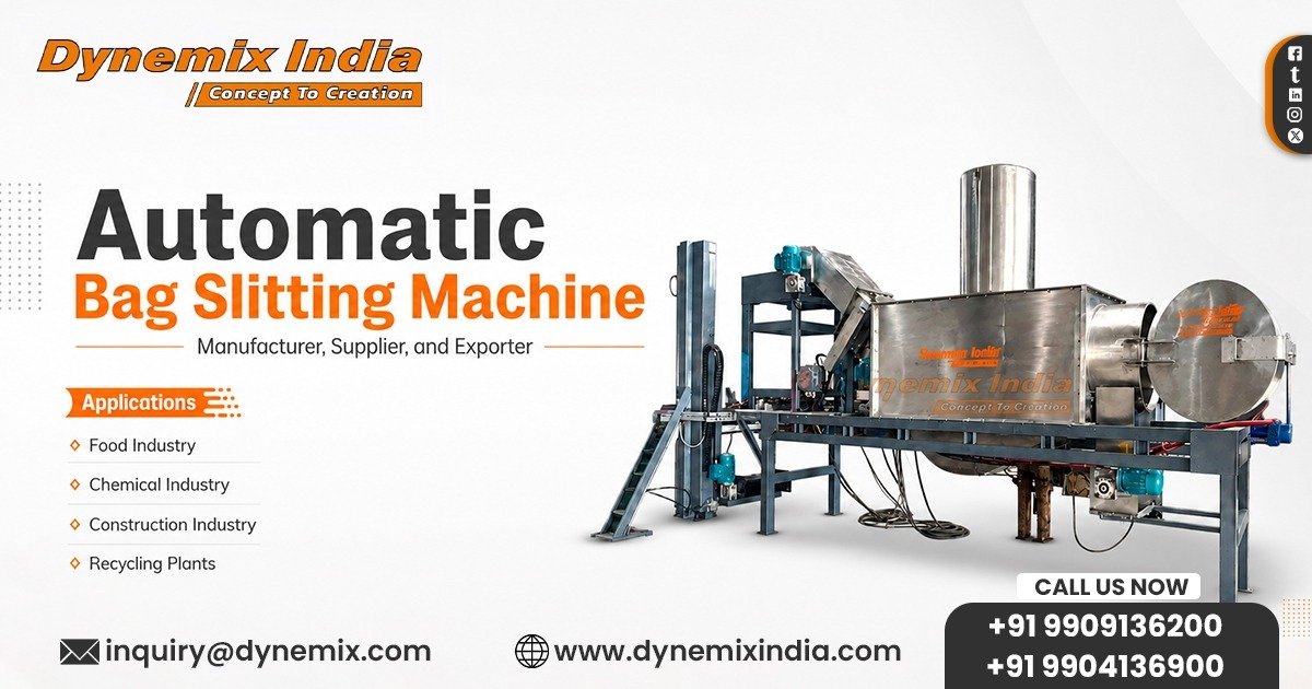 Industrial Automatic Bag Slitting Machine in Norway