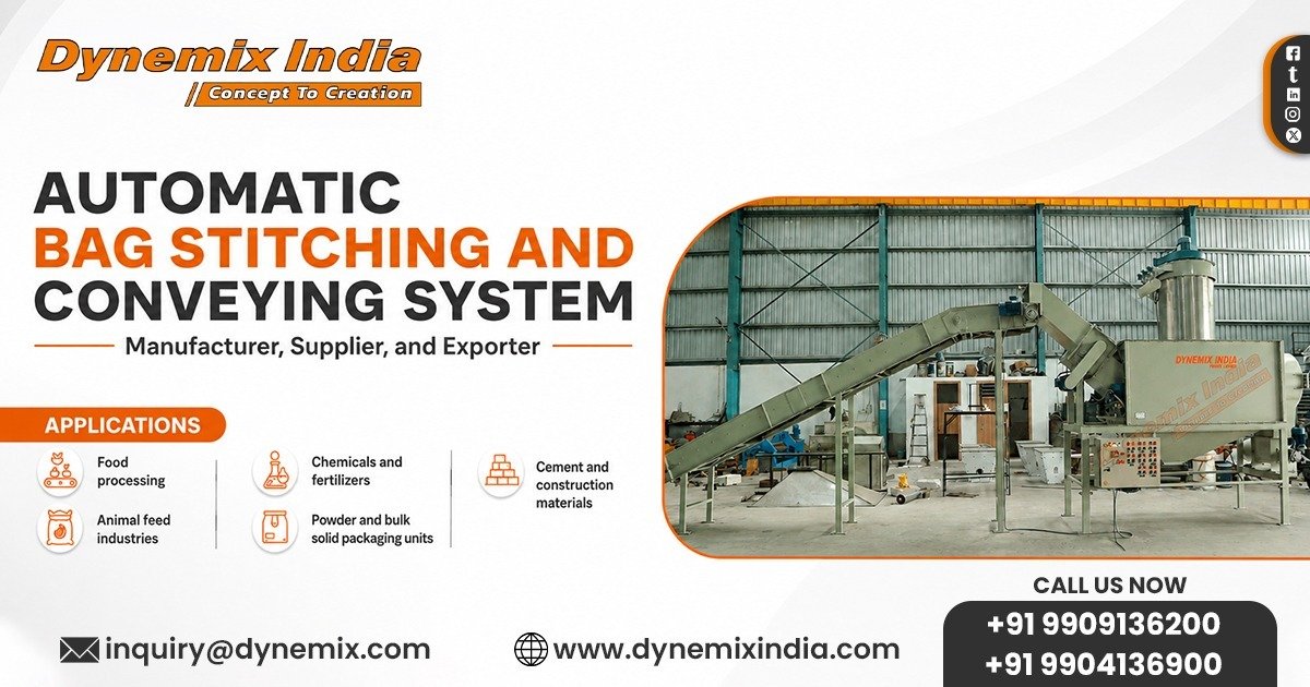 Automatic Bag Stitching and Conveying System in Iraq