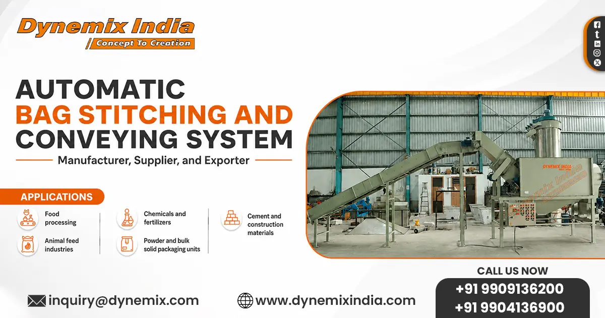 Automatic Bag Stitching and Conveying System in Iraq