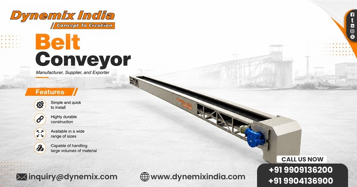 Belt Conveyor Exporter in Yemen