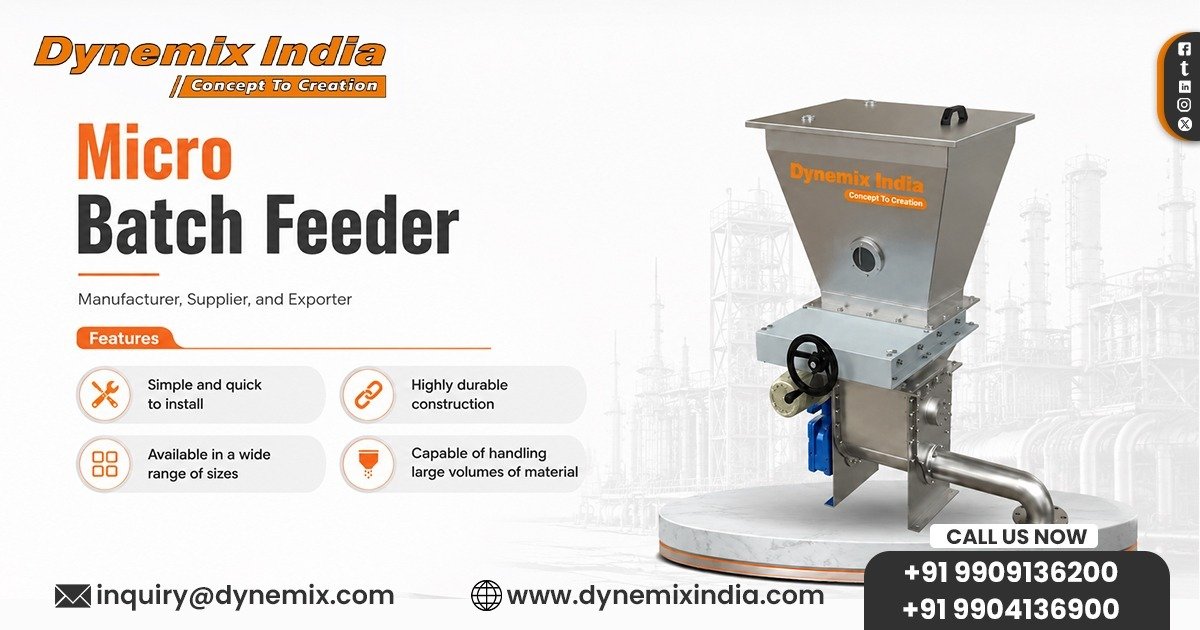 Micro Batch Feeder in Bulgaria