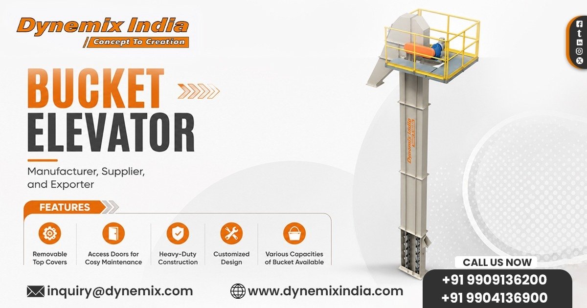 Bucket Elevator Exporter in Saudi Arabia