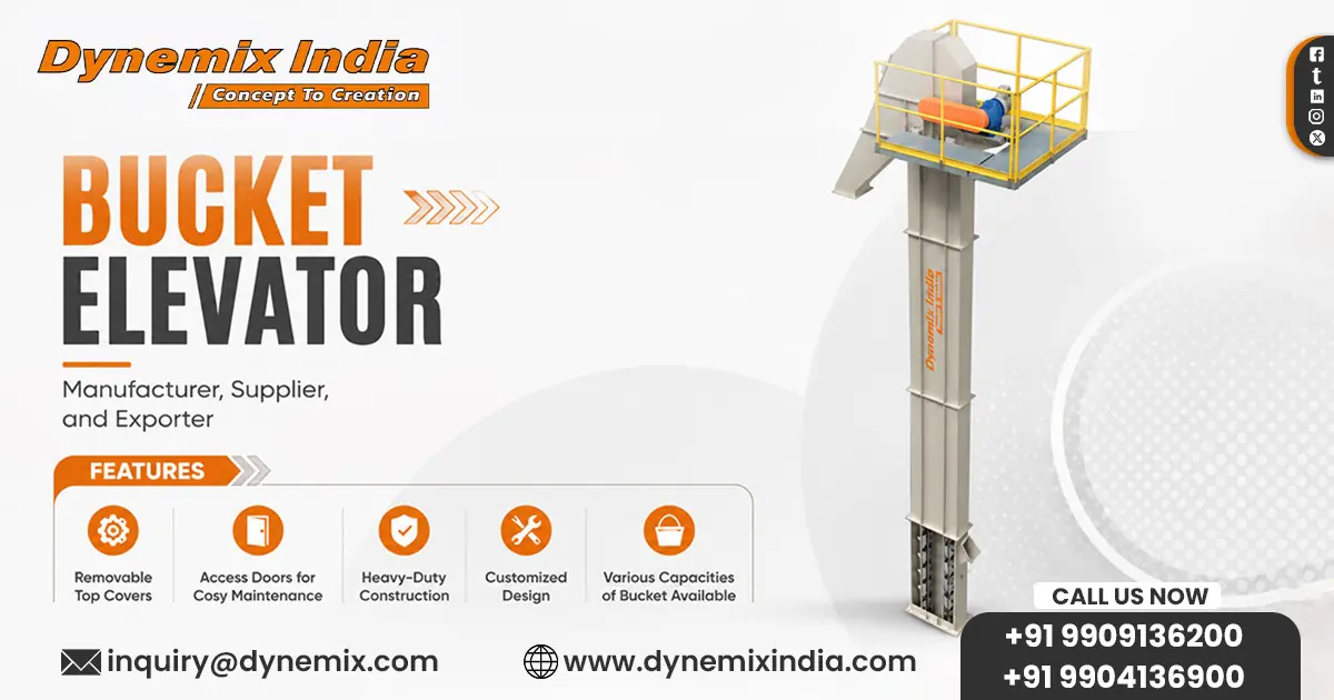 Bucket Elevator Exporter in Saudi Arabia