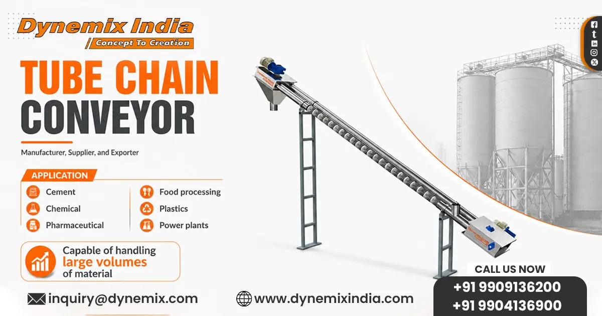 Tube Chain Conveyor in Kuwait