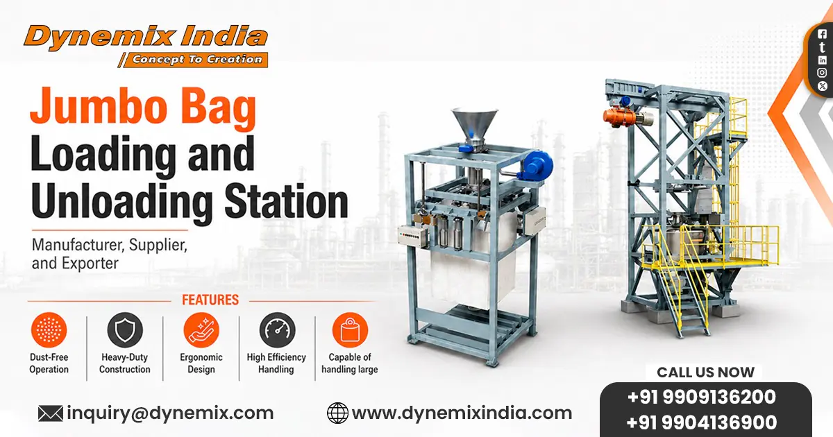 Jumbo Bag Loading and Unloading Station in Finland