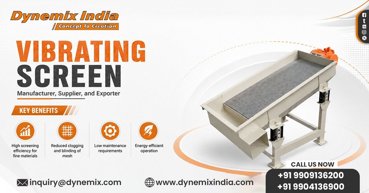 Vibrating Screen in Egypt