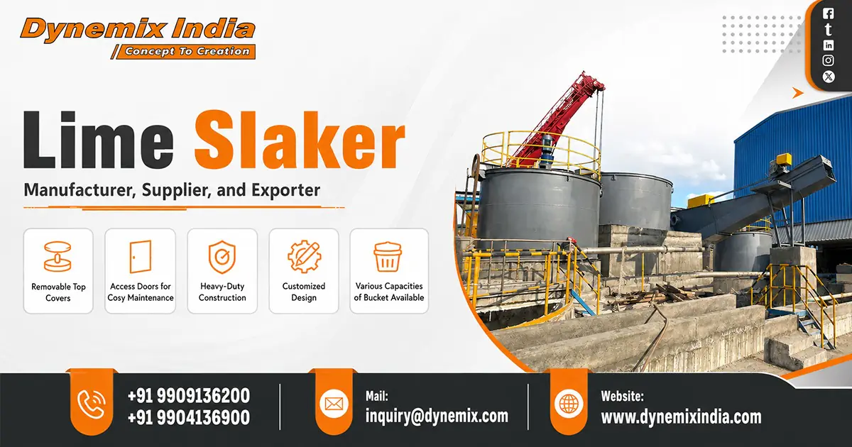 Automatic Lime Slaker Machine in United Arab Emirates