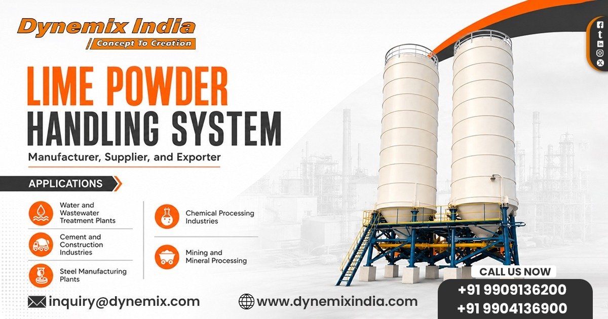 Lime Powder Handling System Supplier in Kuwait