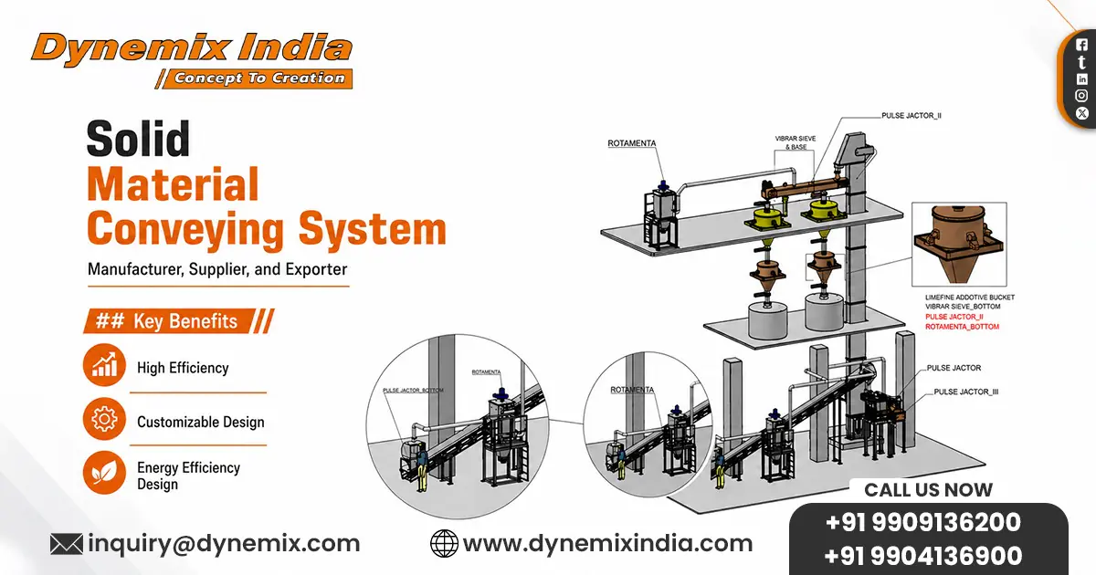 Solid Material Conveying System in Nepal