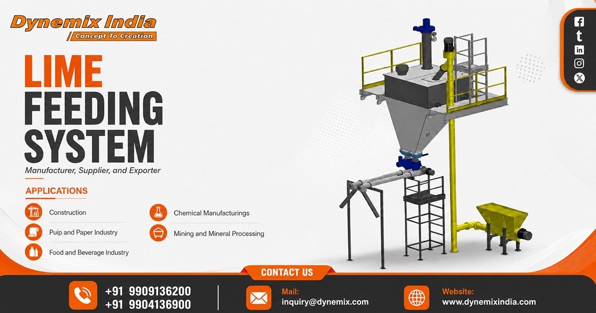 Lime Feeding System Manufacturer and Exporter